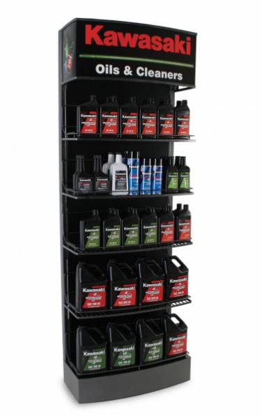 Oil Display Rack